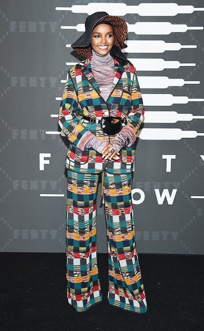 Halima Aden, 2019 New York Fashion Week, Fenty x Savage